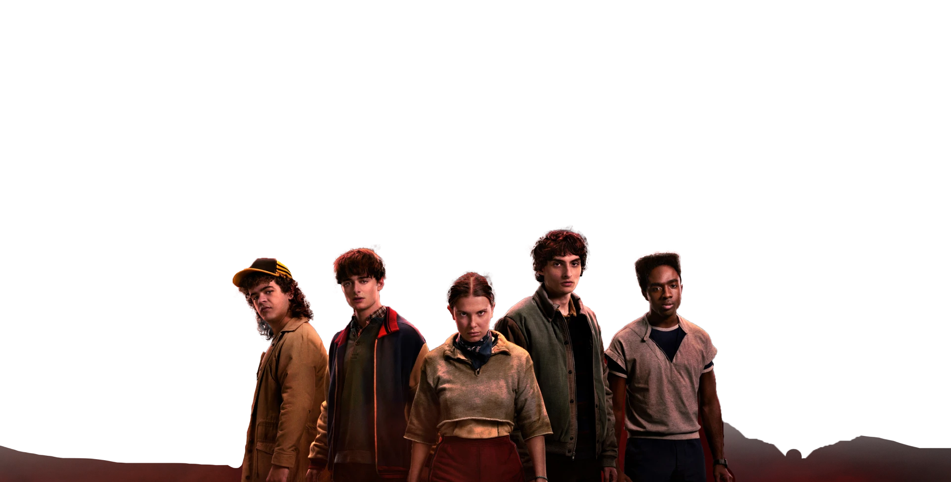 Personagens Stranger Things